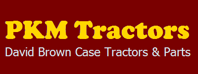 David Brown Case Tractors and Parts from PKM Tractors